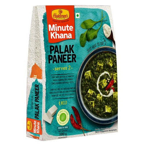 Haldiram's Palak Paneer 300 g